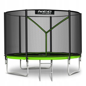 TRAMPOLINA OGRODOWA dla dzieci 252cm 8ft NEOSPORT model 2025